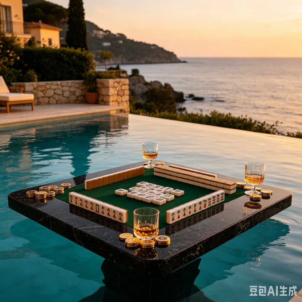 bright color mahjong tiles