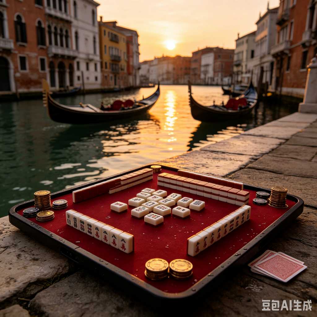 traditional oriental mahjong tiles