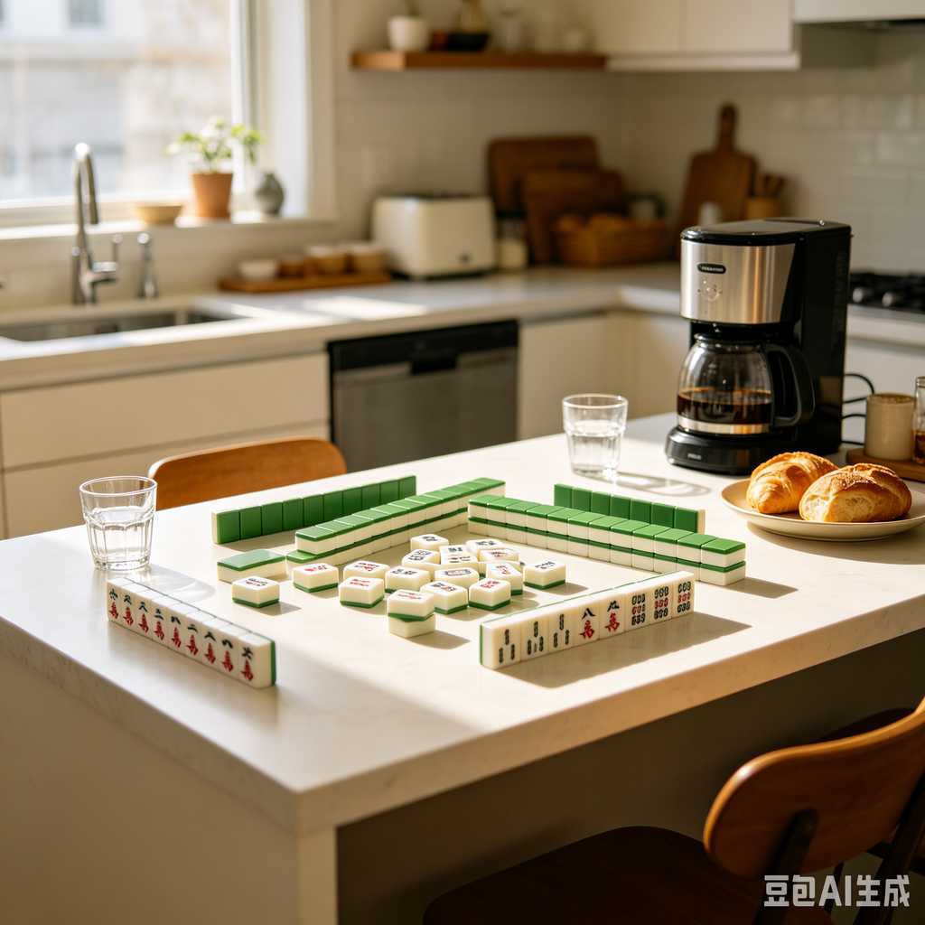 mahjong set gift idea