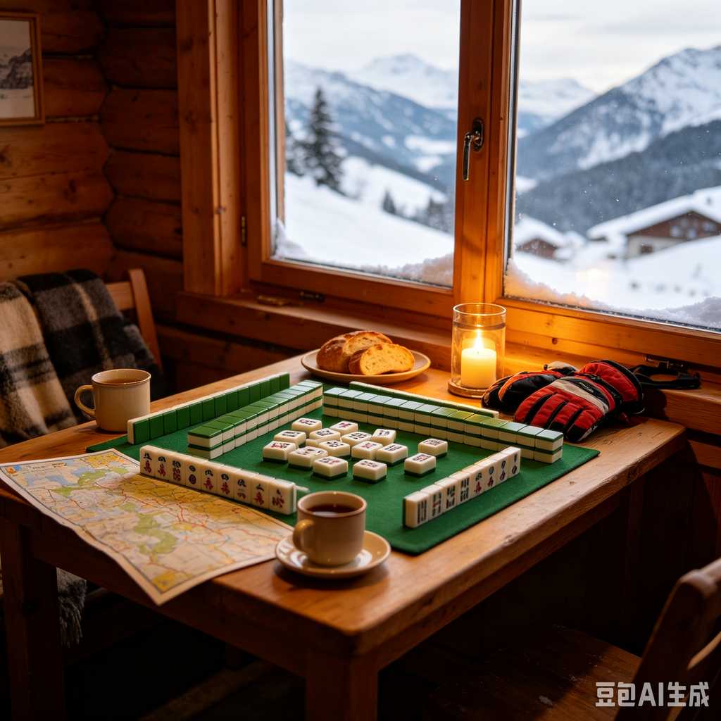 ultra portable mahjong set