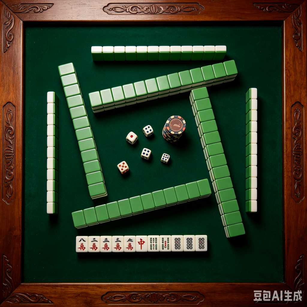 silver trim mahjong tiles