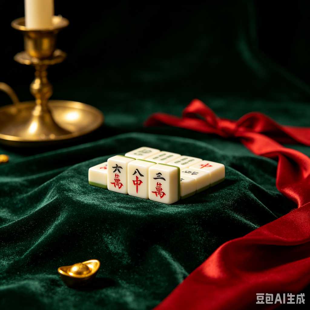 exquisite gift box mahjong tiles