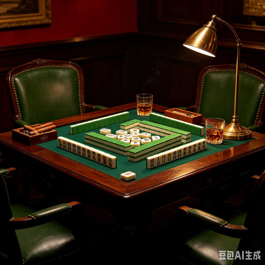 Detroit,mahjong
