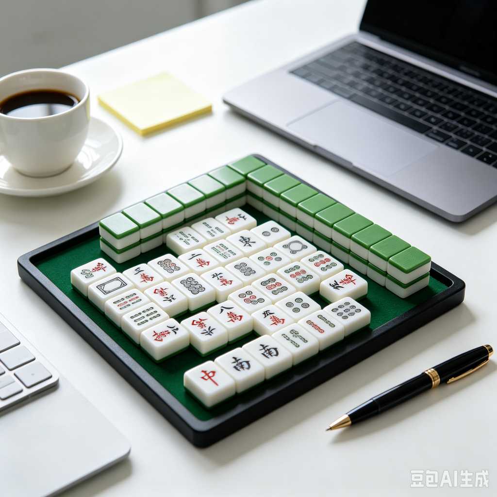 souvenir packing mahjong gift