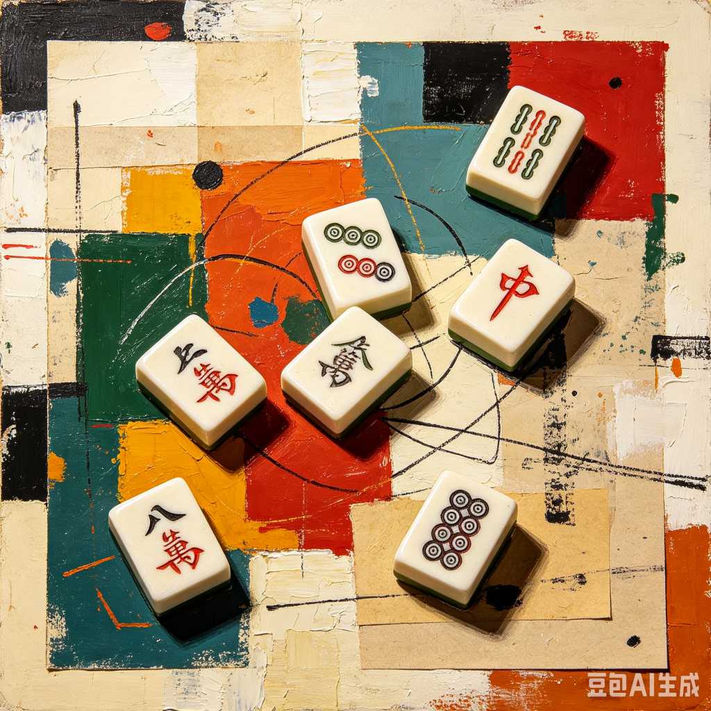 luxury gift box mahjong set