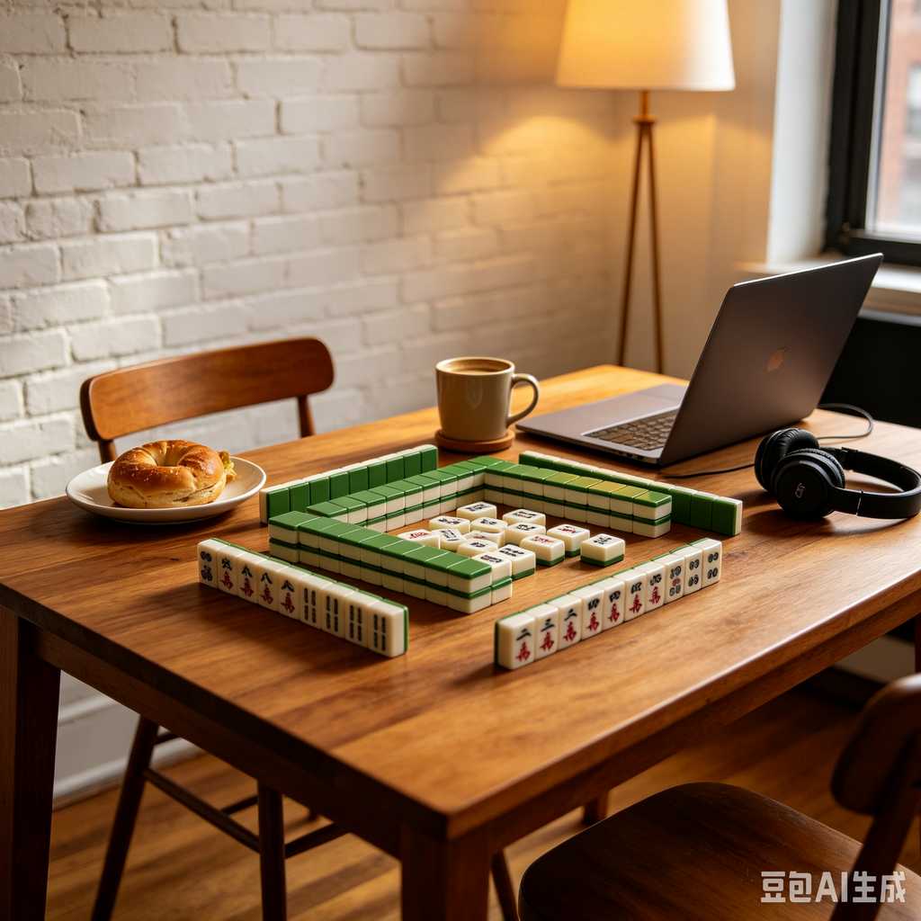 multi color mahjong set custom