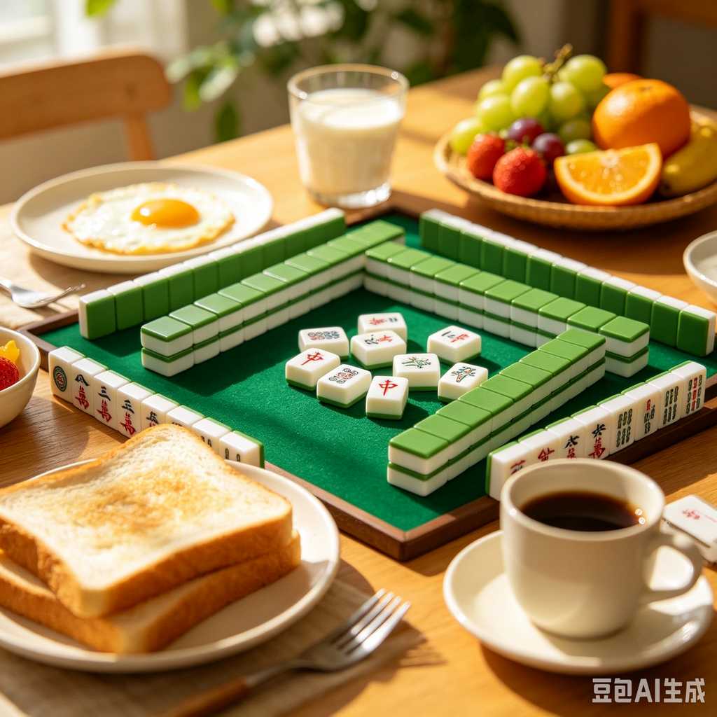 classic color mahjong tiles