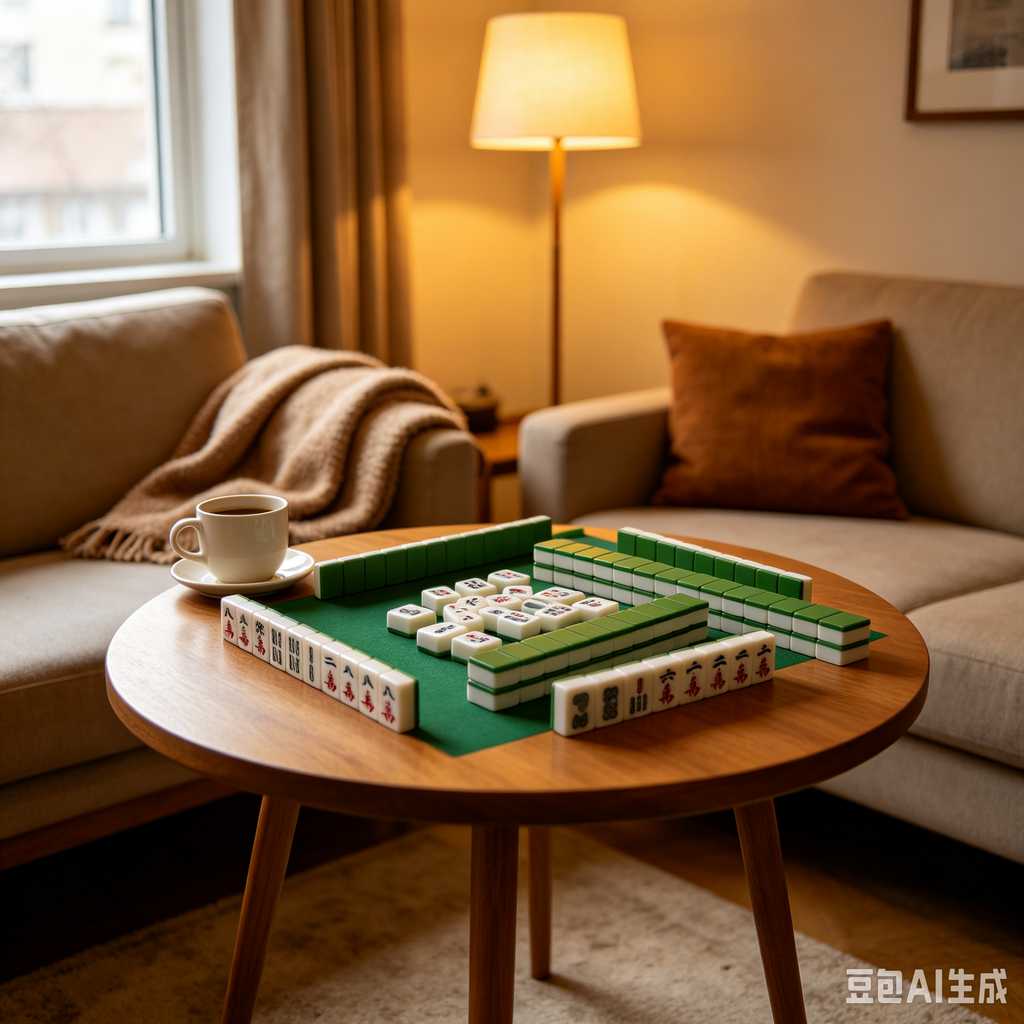 mahjong set for club use