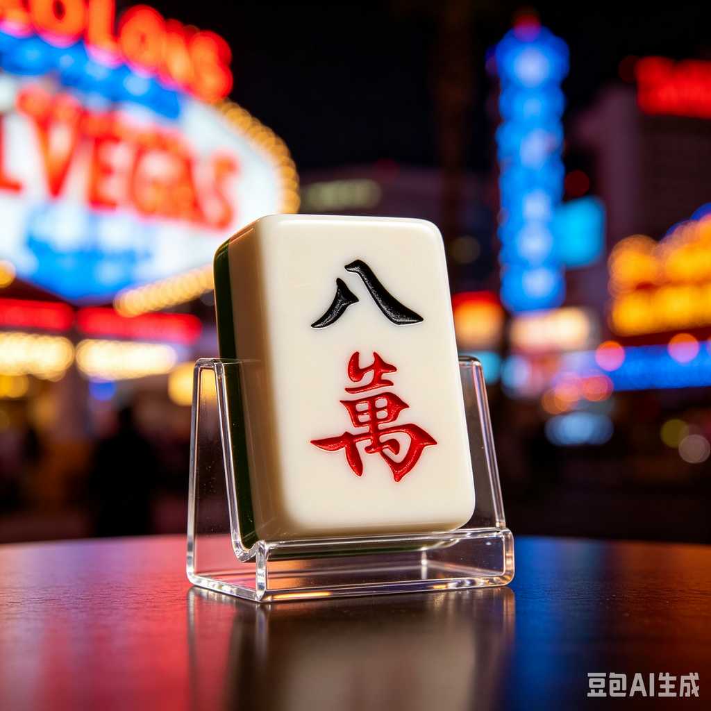wooden mahjong set