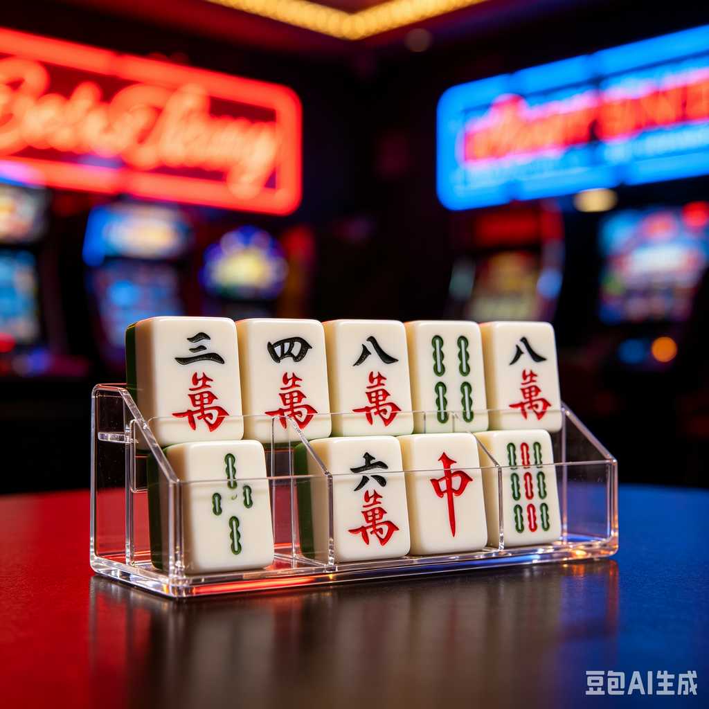 four player mahjong racks
