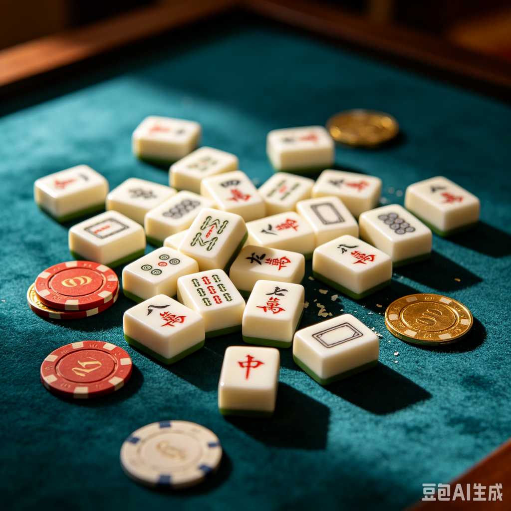 classic text mahjong set